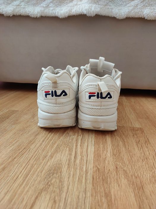 Кросівки білі Fila,розмір 38, стелька 25 см