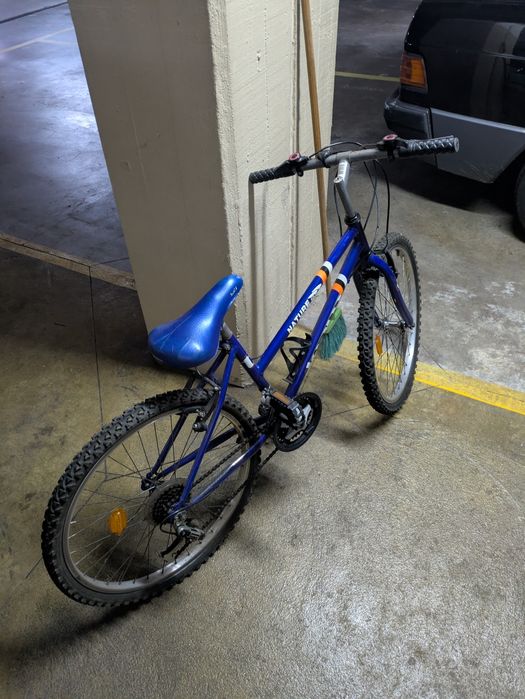 Bicicleta de jovem