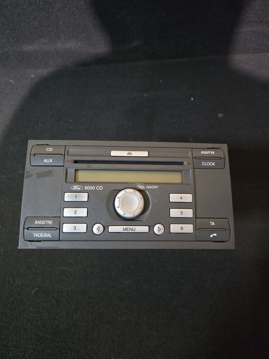 Radio ford 6000cd ford focus mk2
