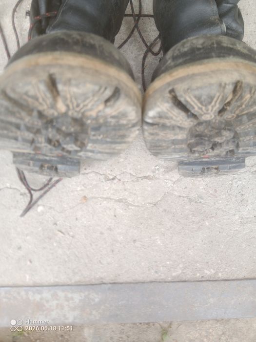 Buty ochronne dla pilarza Treemme Eibe r. 44