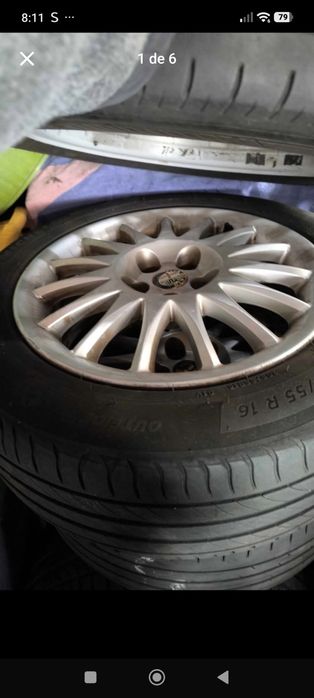 Jantes 16 Alfa romeo