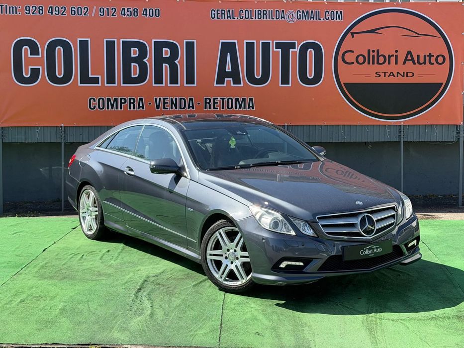 Mercedes-Benz E 350 CDi Avantgarde BlueEfficiency Auto