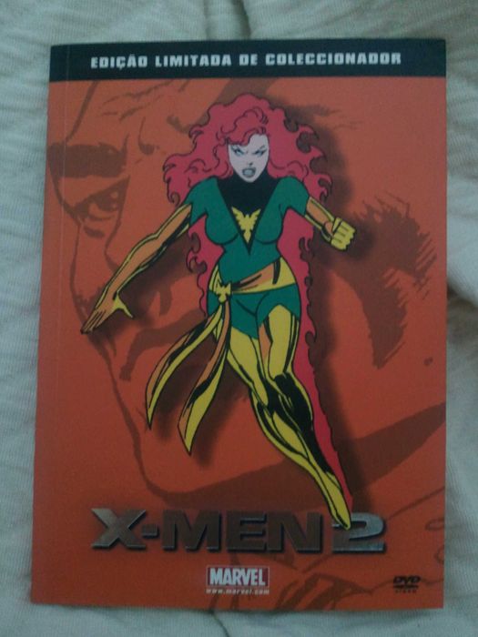 X-Men 1 e 2 Edição colecionador 2 DVDs cada (Comic Book)