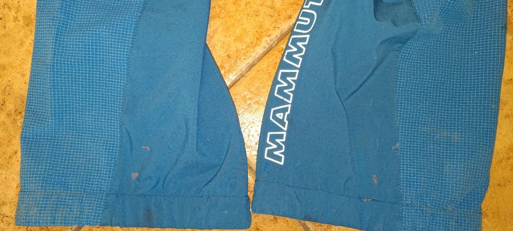 Spodnie Mammut trekking, skitour roz.L