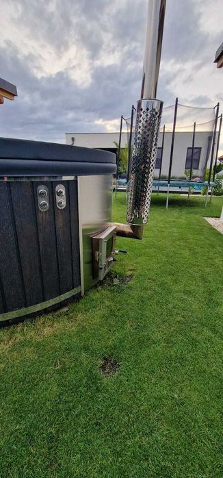 Balia ogrodowa Jacuzzi Bania Hot Tub Gorąca Beczka Dostawa Cała Polska