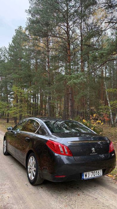 Peugeot 508 2.0 hybryda