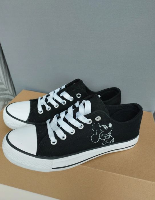 Tenisówki trampki damskie buty sportowe sznurowane r.37