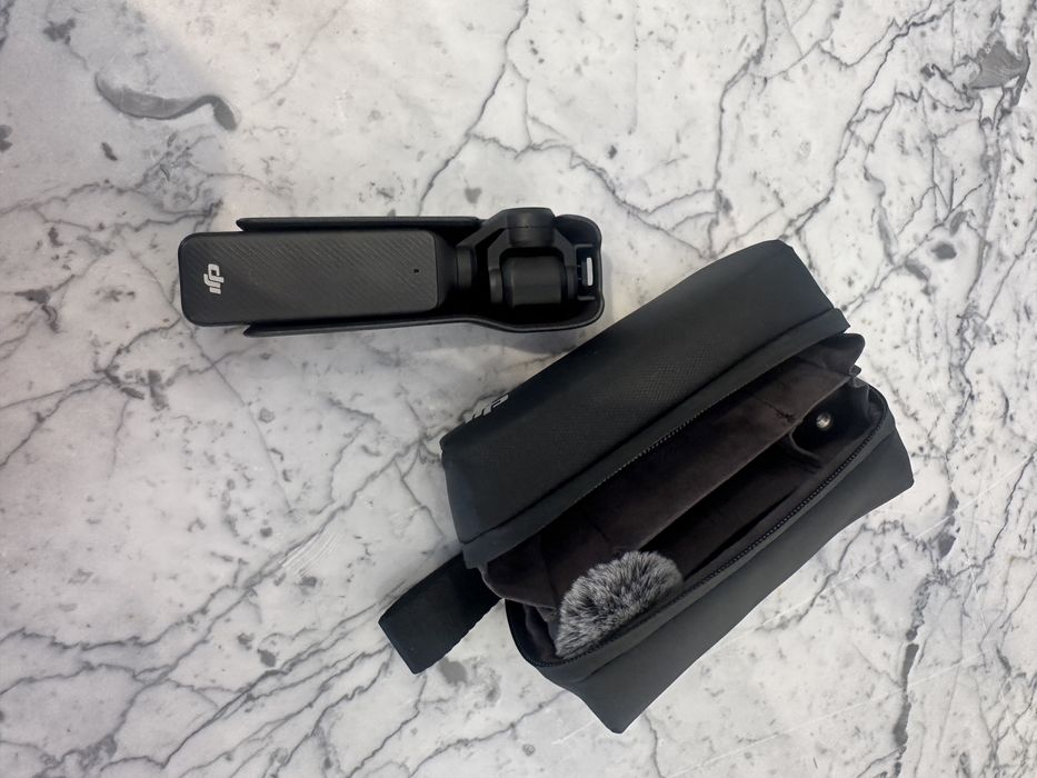 DJI Osmo Pocket 3 Creator Combo + akcesoria – zestaw