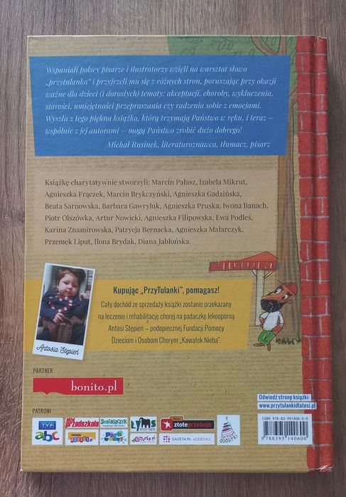 PrzyTulanki opowiadania i wiersze dla dzieci