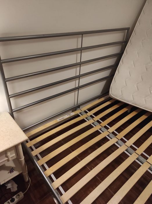 Estrutura cama e estrado