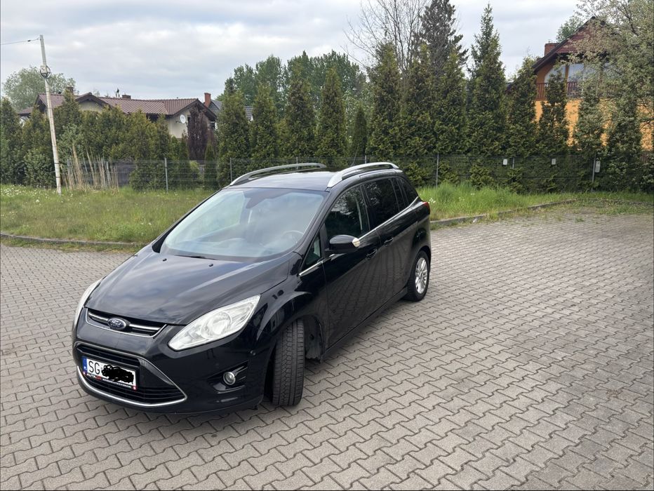 Ford Grand C Max 1.6 benzyna 182 km