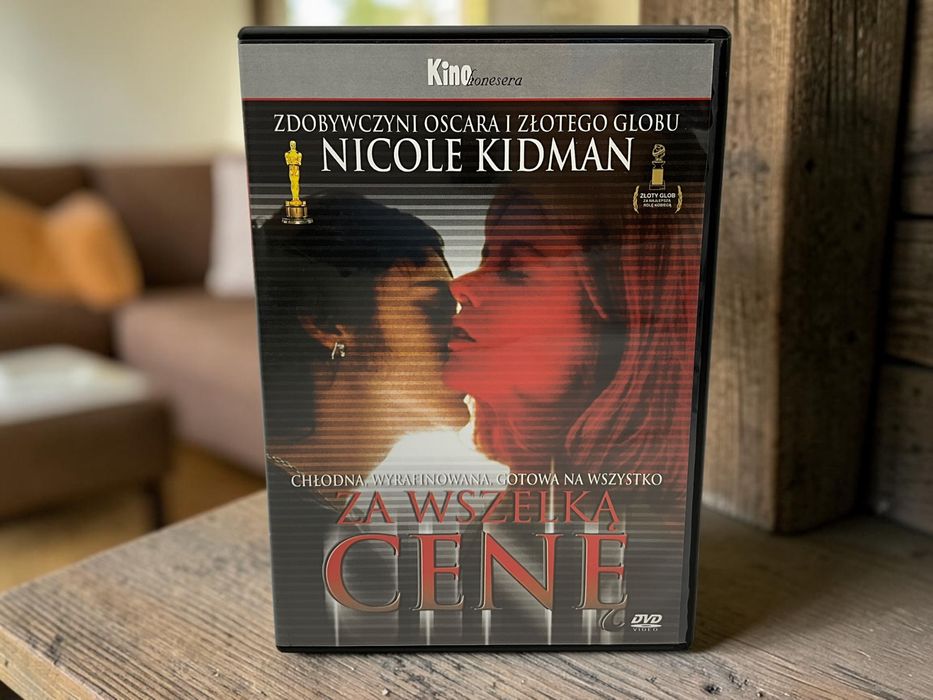 Za wszelką cenę DVD, To die for, Dramat 1995, Nicole Kidman