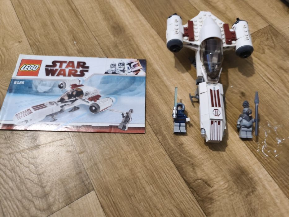 Lego Star Wars 8085 - Freeco Speeder + Figurka
