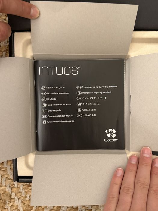 Placa grafica Wacom Intuos