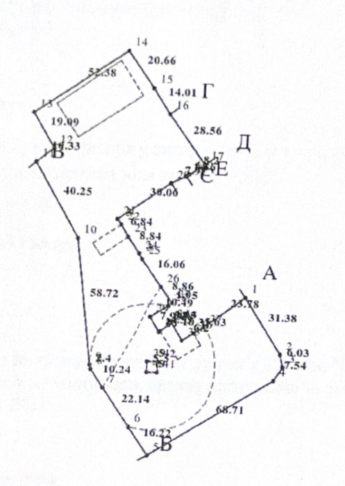 Продаж ділянки 11.02 промислового призначення + ангар 657кв.м. 60кВт