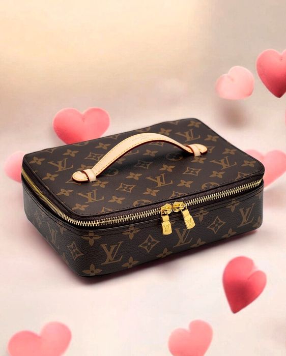 Косметичка жіноча сумка Louis Vuitton Packing Cube MM Monogram Canvas