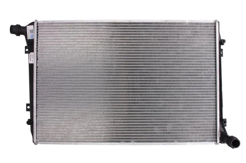 CHŁODNICA WODY AUDI A3; SEAT ALTEA, ALTEA XL, LEON, TOLEDO III; SKODA OCTAVIA II, SUPERB II; VW CADDY III, CADDY III/MINIVAN, EOS, GOLF PLUS V, GOLF V, JETTA III, PASSAT B6, TOURAN
