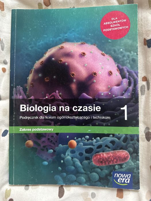 Podrecznik biologia podstawowa 1 klasa nowa era