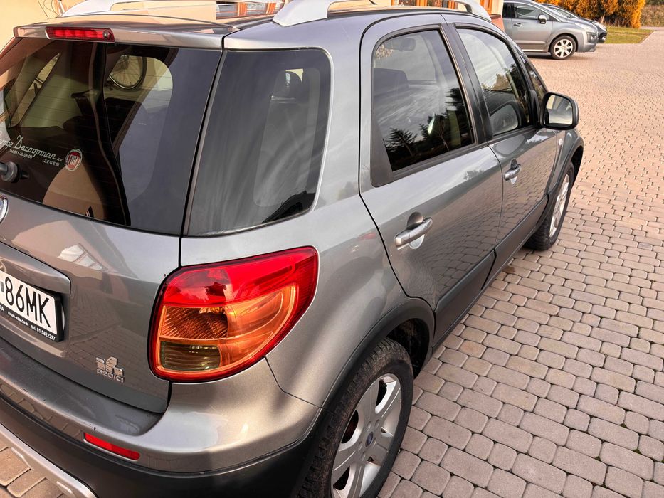 Fiat Sedici 1.9D 120km 4x4