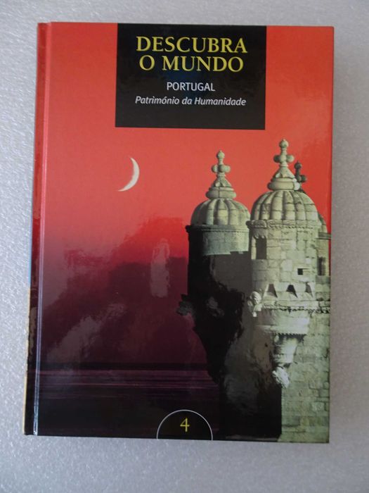 Livro Descubra o mundo - Portugal - Património da Humanidade