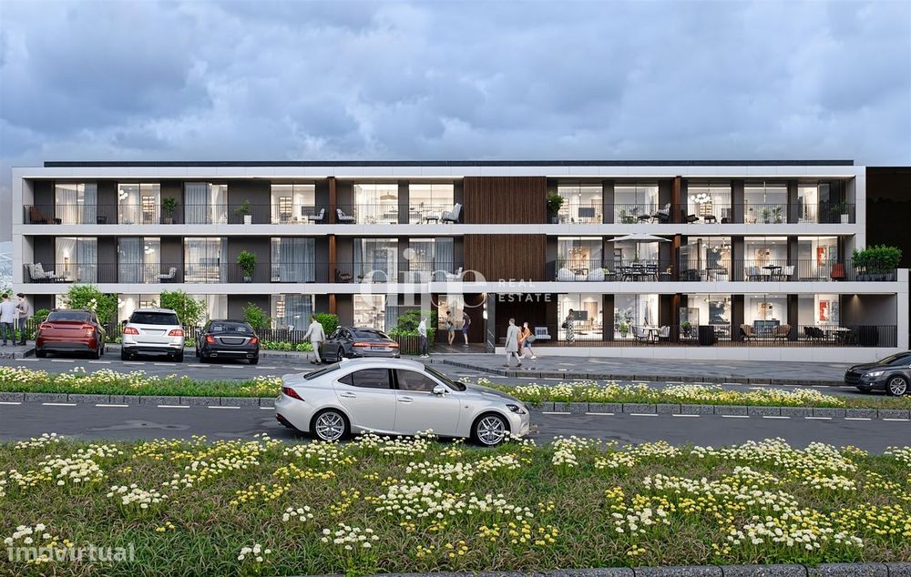 Apartamento T1 em construção