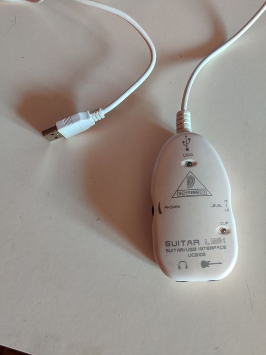 Guitar Link / Interface USB para guitarra