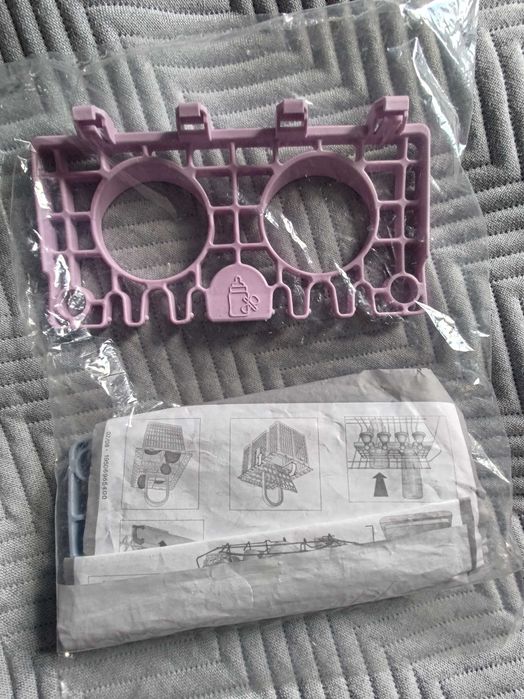 uchwyt na butelki do zmywarki, indesit, hotpoint