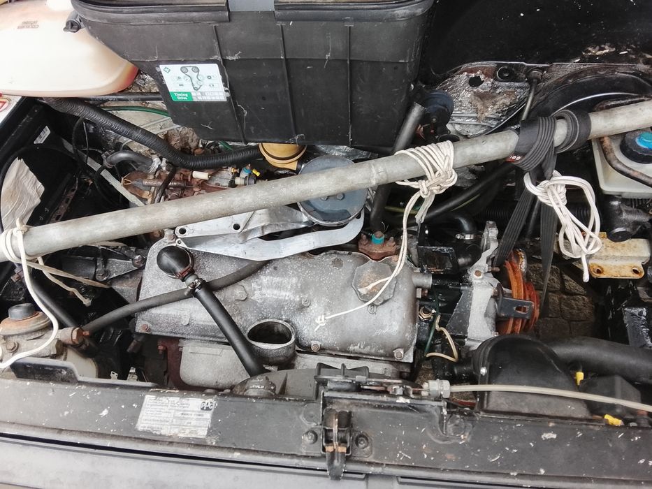 Autocaravana em belas condições