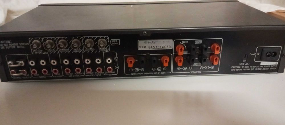 TECHNICS  SH-AV 22 Surround processor64738694413569123