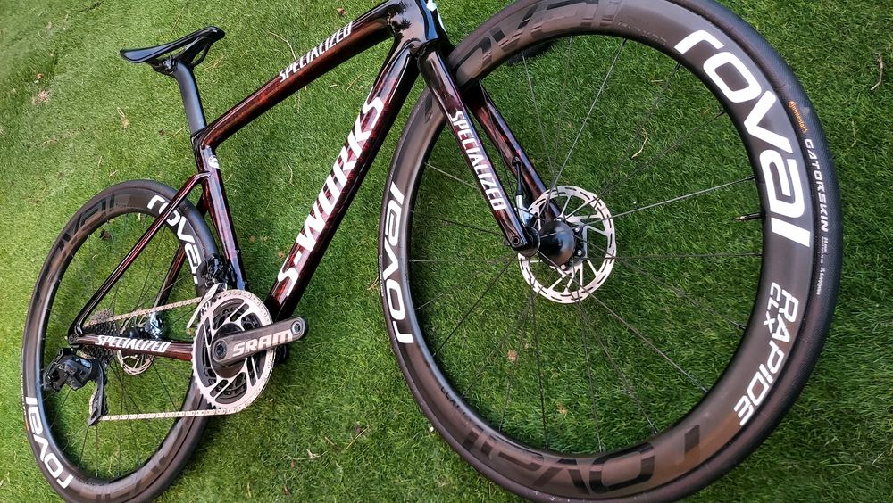 Works Tarmac SL7 | SRAM Red eTap AXS 12v | T52