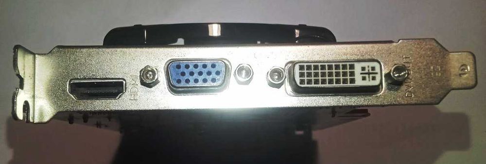 Видеокарта Nvidia GT440 512M GDDR5 128B CRT DVI HDMI