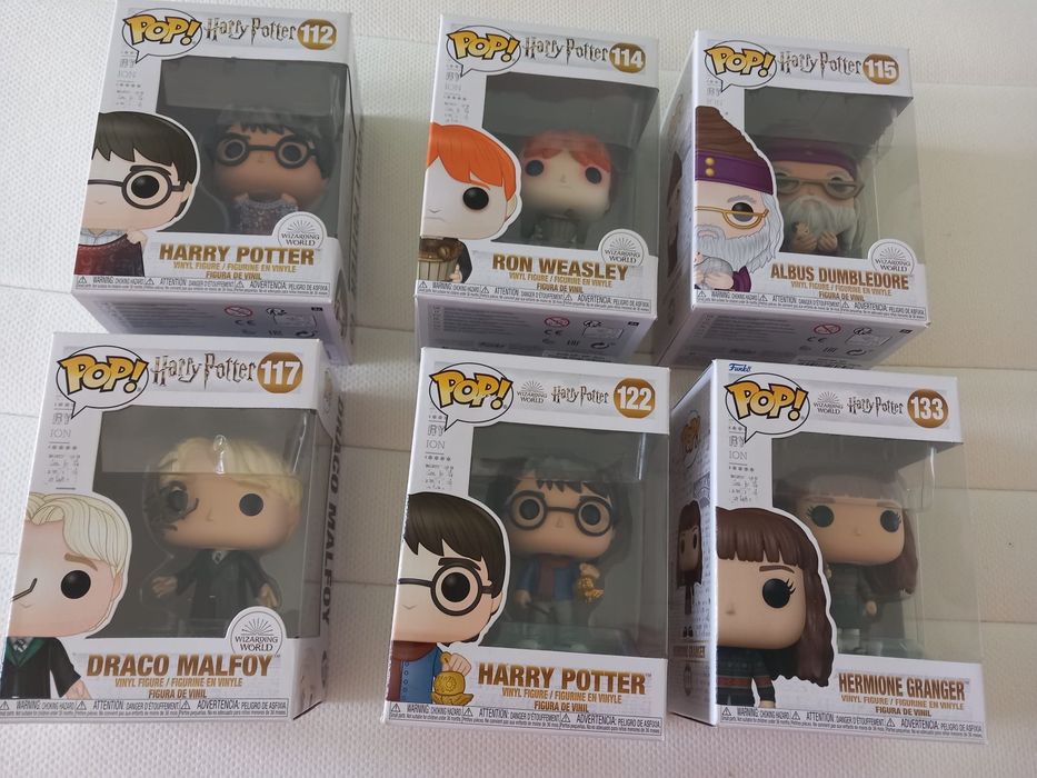 Pop Figures Harry Potter