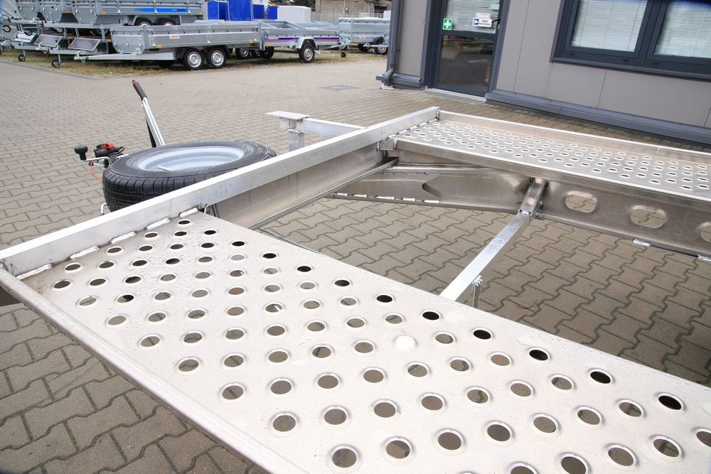 Gala Taurus 4.5X2.05m Full Aluminium 420Kg  Koła 14C