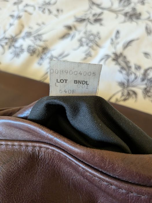 Schott USA peacoat 640F