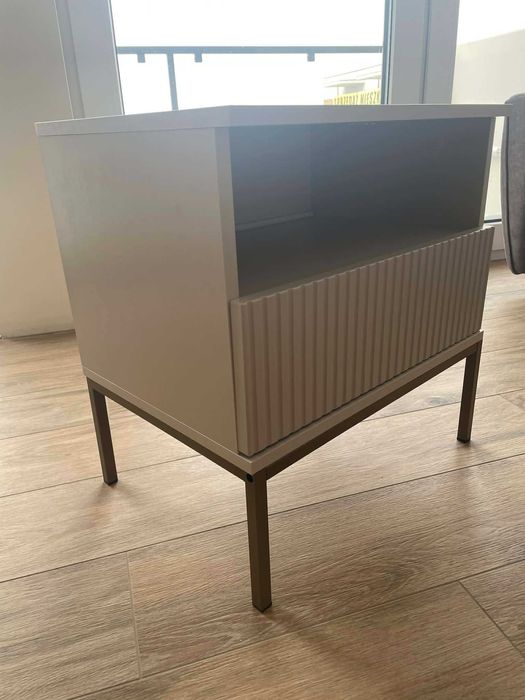 Szafka nocna Sento Kaszmir + LED