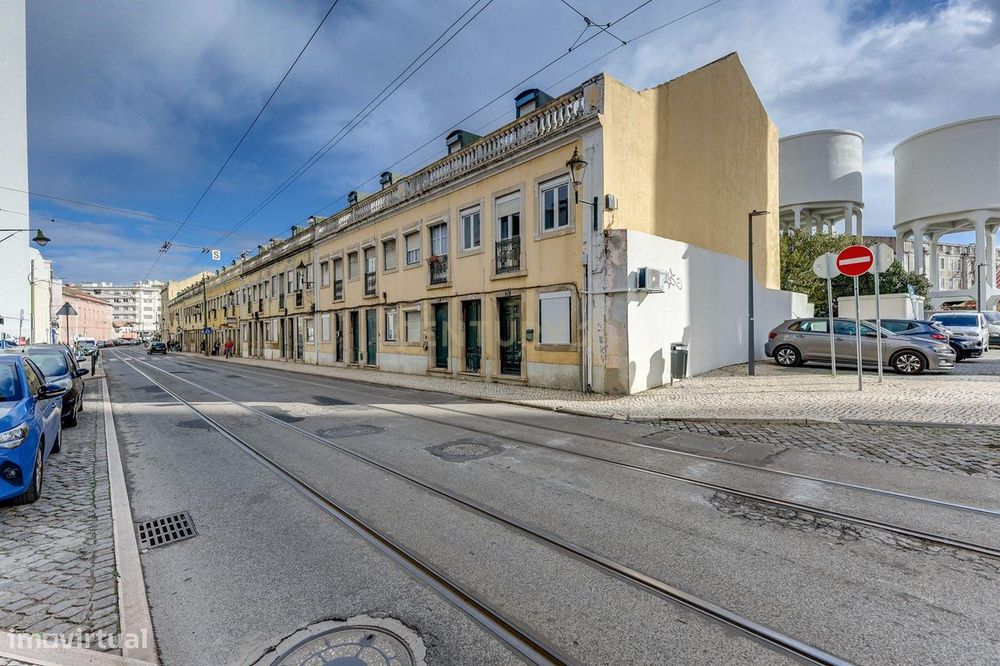 Apartamento T1 Mobilado, Alcântara, Arrendamento de Longa Duração