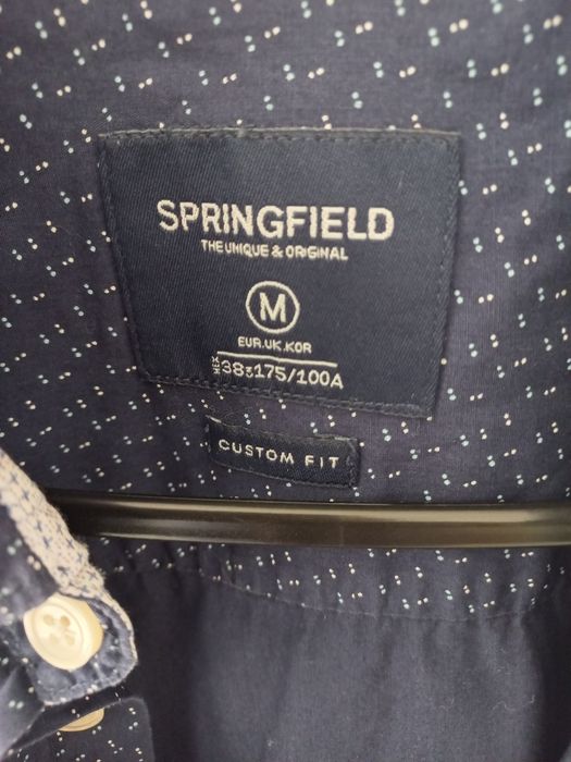 Camisa da SPRINGFIELD ( M) impecável