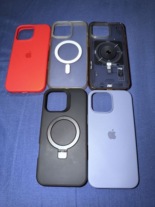 Iphone 16 pro max 1Tb + 5 etui
