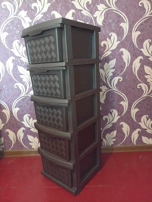 Комод пластиковий