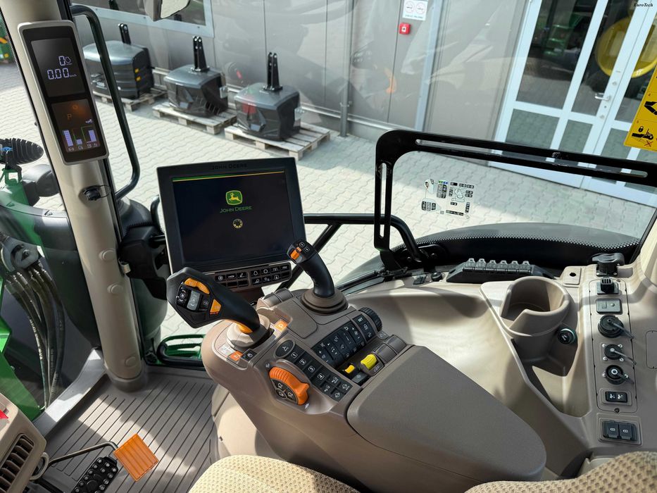 John Deere 6R150 623R GPS WOM CommandPRO Led 50km/h Gwarancja . 780mtg Idealny
