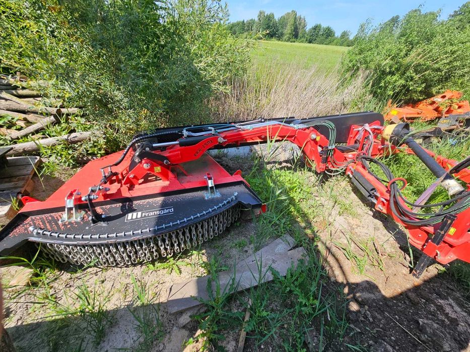 Mulczer Tylno Boczny Łańcuchowy Wysięgnikowy Kosiarka Fransgard FK