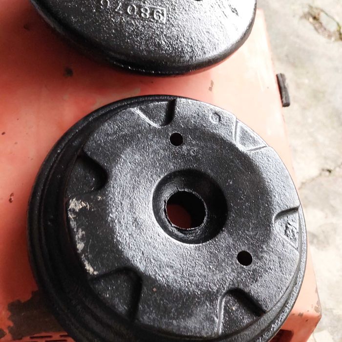 Pesos para motoenchada