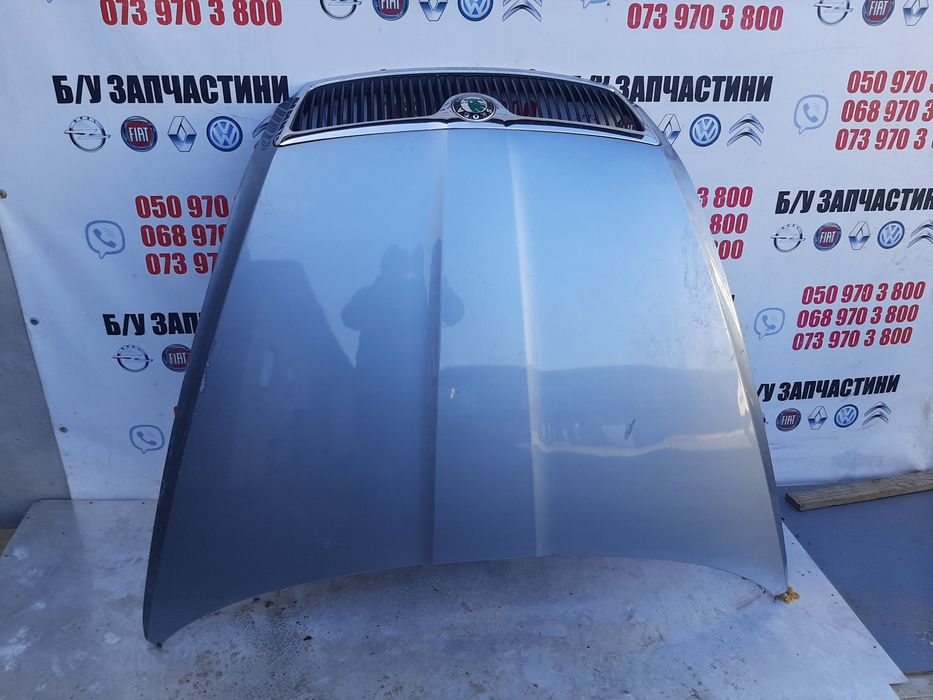 Капот Шкода Октавія а5 Skoda Octavia 2007