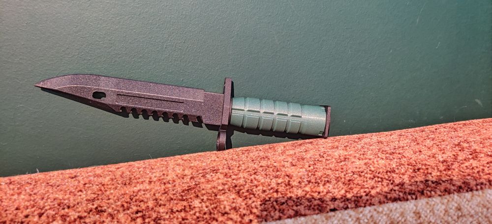 Nóż z cs:go bayonet M9