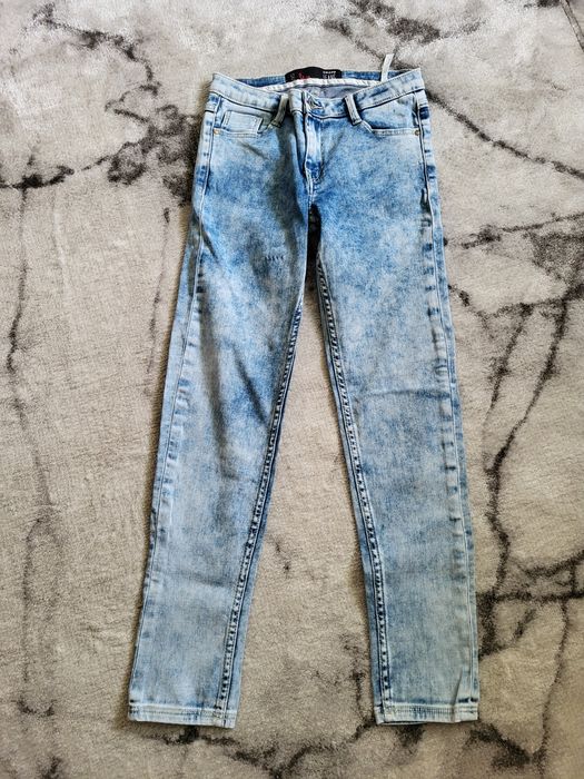 Spodnie dżinsowe jeansowe Cropp XS/S