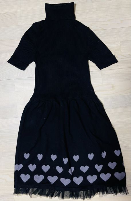 Платье трикотажное теплое Benetton