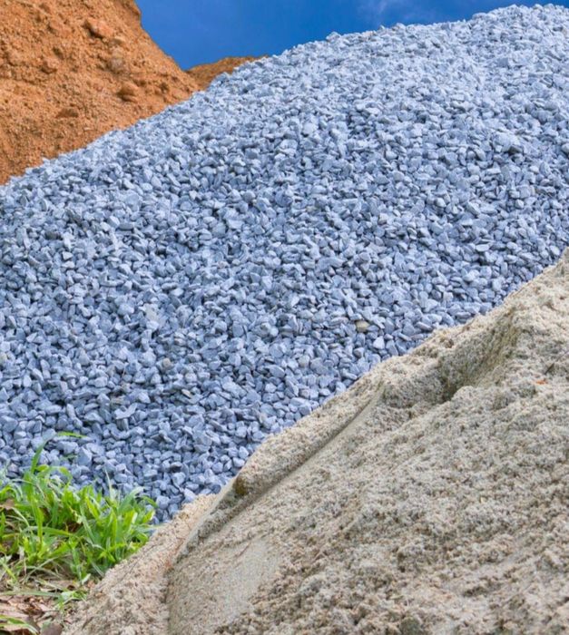 Żwir, piasek,kruszywo,dolomit, ziemia, pospółka