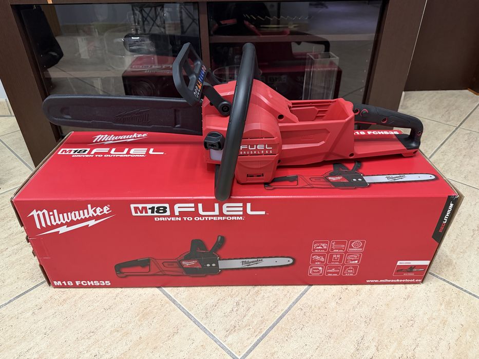Piła łańcuchowa Milwaukee FCHS35 Nowa