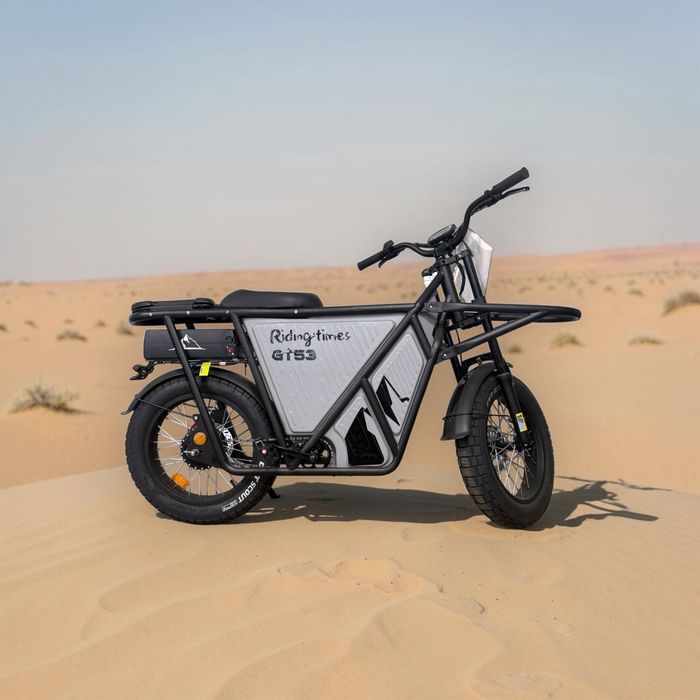 Rower elektryczny cargo RIDING TIMES GT53 23Ah/2Kw, powystawowy