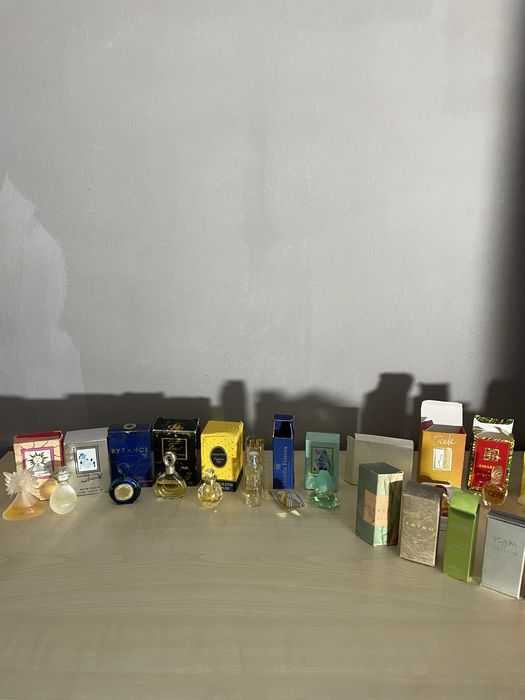 Вінтажні мініатюри-парфуми